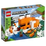 Лисяче лігво Lego Minecraft, +8 років, 21178, Lego