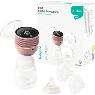 BabyOno Молоковідсмоктувач для грудного молока електричний PICO