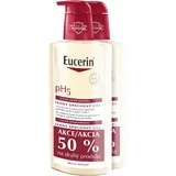 Eucerin pH5 Гель для душа Промобальзам 2 x 400 мл