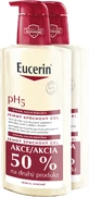 Eucerin pH5 Гель для душа Промобальзам 2 x 400 мл