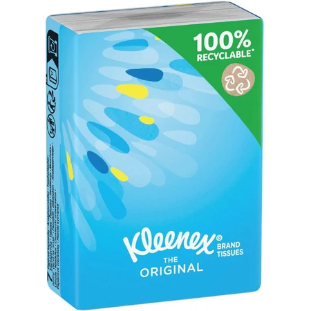 Бумажные носовые платки Kleenex® Original Mini Hanks 15 шт.: цены и характеристики