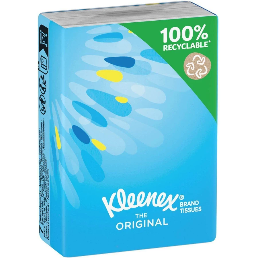 Бумажные носовые платки Kleenex® Original Mini Hanks 15 шт.: цены и характеристики