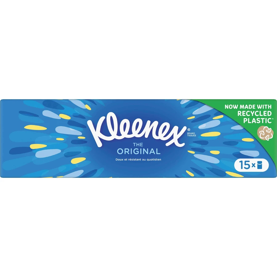 Бумажные носовые платки Kleenex® Original Mini Hanks 15 шт.: цены и характеристики