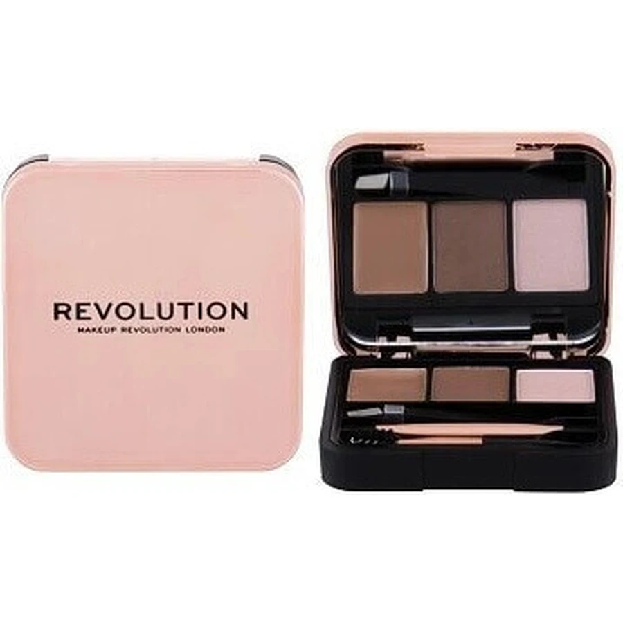 Revolution Brow Sculpt Kit Brown 1×1 шт.: цены и характеристики