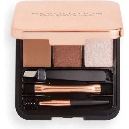 Revolution Brow Sculpt Kit Brown 1×1 шт.: цены и характеристики
