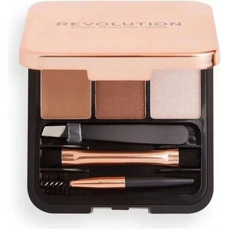 Revolution Brow Sculpt Kit Brown 1×1 шт.: цены и характеристики