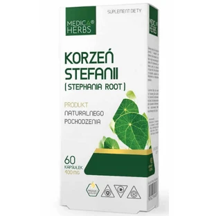 Стефанії кора (Корінь стефанії) 400 мг, 60 капсул