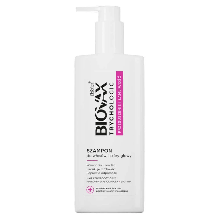 Biovax Trychologic Шампунь для волос и кожи головы, 200 мл: цены и характеристики
