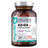 MyVita Silver Vitamin K2+D3 Forte 120 капсул