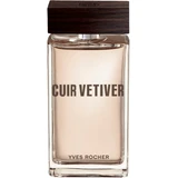 Yves Rocher Cuir Vetiver Eau de Toilette 100 мл