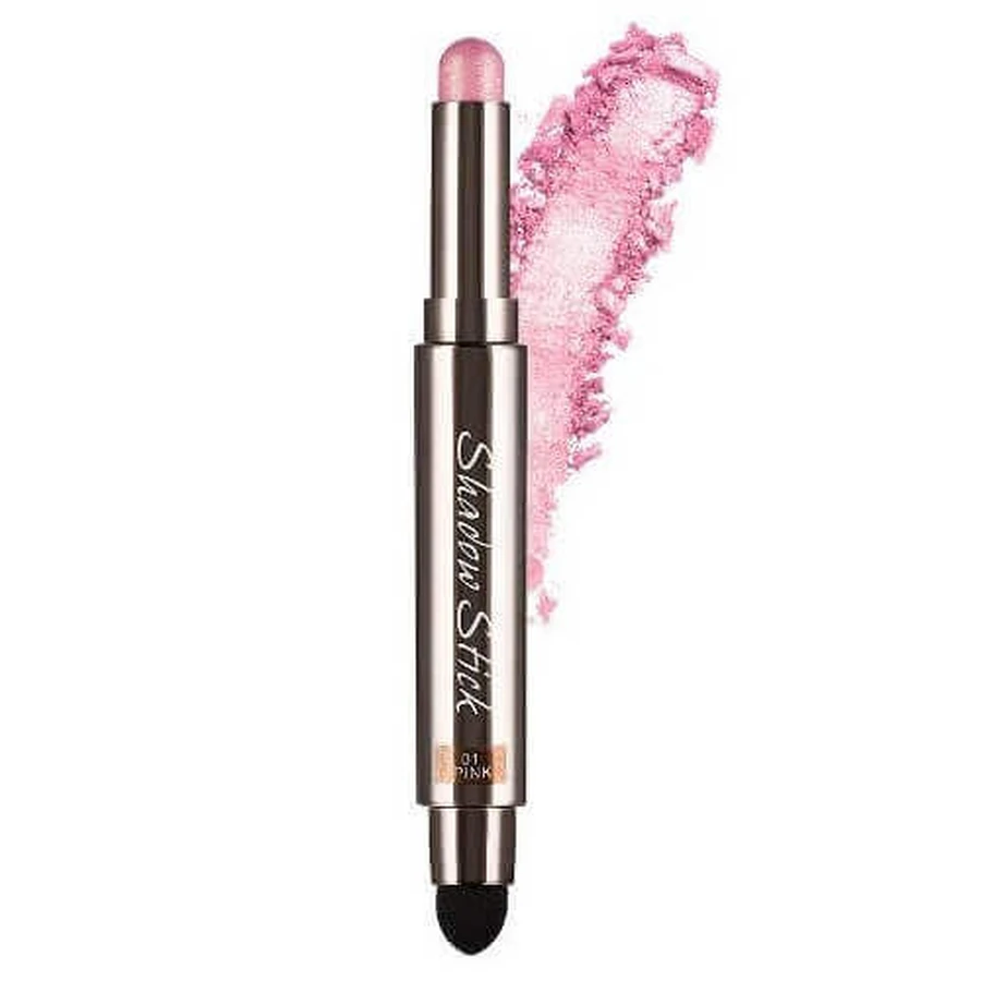 Тіні для повік, Beauty Glazed, Шовковиста хмаринка, 01 рожевий: ціни та характеристики