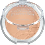 Essence Cosmetics Mattifying Compact Powder компактная пудра 02 Soft Beige, 12 г