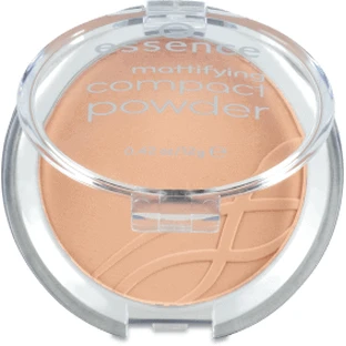 Матуюча компактна пудра Essence Cosmetics Матуюча компактна пудра 02 Ніжно-бежева, 12 г