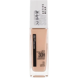 Maybelline New York SuperStay Active Wear 05 Светло-бежевый долгоиграющий макияж с высоким покрытием 30 мл