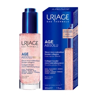 Uriage Age Absolu Collagen, сироватка проти мікрозморшок шкіри, 30 мл