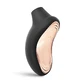 Lelo Sona 2 Black, ехо масажер, звуковий, чорний