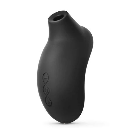 Lelo Sona 2 Black, ехо масажер, звуковий, чорний: ціни та характеристики