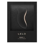 Lelo Sona 2 Black, ехо масажер, звуковий, чорний: ціни та характеристики