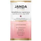 Janda My Clinic Collagen Threads, маска для лица, шеи и декольте, чистый ретинол, 8 мл