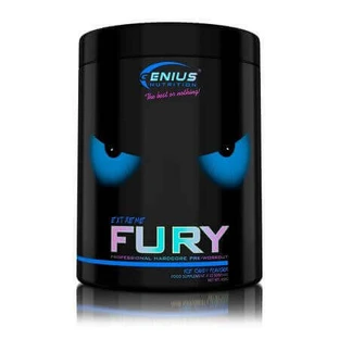 Льодяник перед тренуванням Fury extreme Ice Candy, 400 г, Genius Nutrition