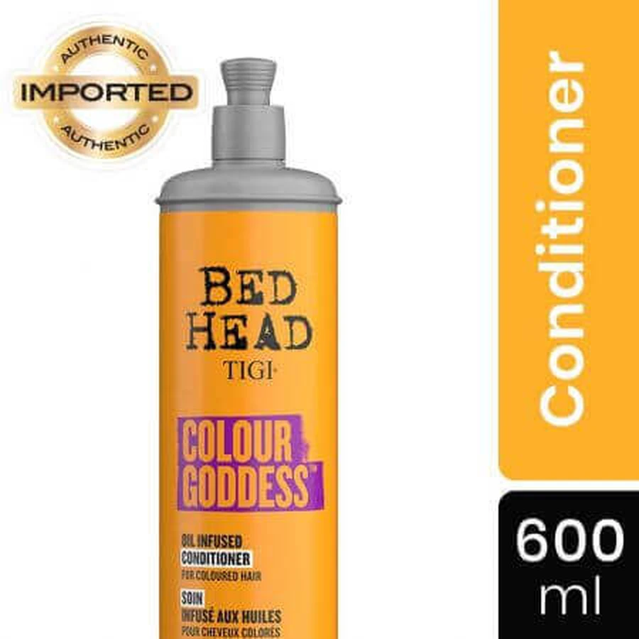 Кондиціонер для волосся для волосся Colour Goddess Blonde 600 мл, Tigi: ціни та характеристики