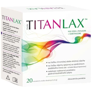 Пакет Titanlax 20 x 9,15 г