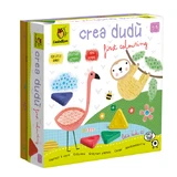Восковые мелки, Crea Dudu, +3 года, Ludattica