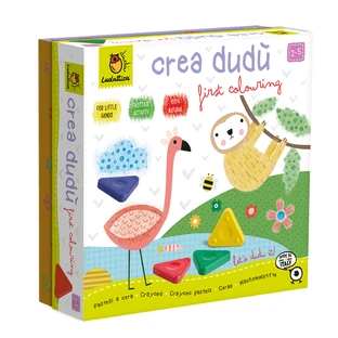 Восковые мелки, Crea Dudu, +3 года, Ludattica