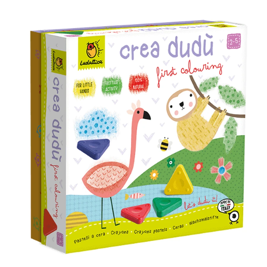 Восковые мелки, Crea Dudu, +3 года, Ludattica: цены и характеристики
