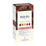Перманентна фарба для волосся PhyroColor, відтінок 5.35 Шоколадно-русявий, фіто