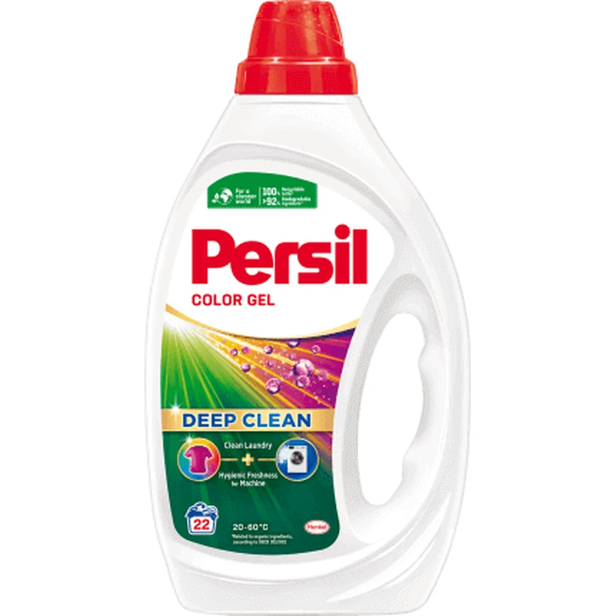 Persil Жидкое моющее средство для стирки Цвет 22 splri, 990 мл: цены и характеристики