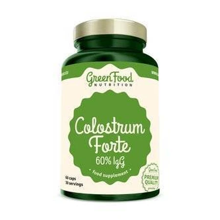 GreenFood Nutrition Молозиво Форте 60% IgG 60cps 1×60 cps: ціни та характеристики