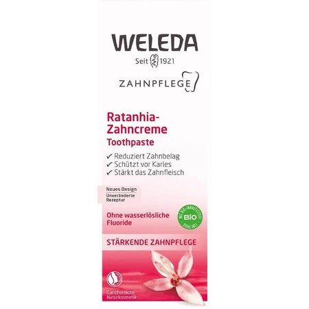 Weleda Rata зубная паста 75 мл: цены и характеристики