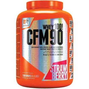 Extrifit CFM Ізолят швидкорозчинної сироватки 90 полуниця 2 кг