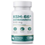 Ашвагандха КСМ, 500 мг, 30 вегетаріанських капсул, Nutrific: ціни та характеристики