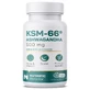 Ашвагандха КСМ, 500 мг, 30 вегетаріанських капсул, Nutrific