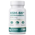 Ашвагандха КСМ, 500 мг, 30 вегетарианских капсул, Nutrific