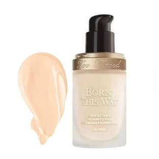 Основа, Too Faced, Born This Way, Undetectable Oil Free, Swan, 30 мл