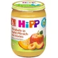 HiPP Яблуко, персик, мірабель, горіх з 6 місяців 190 г