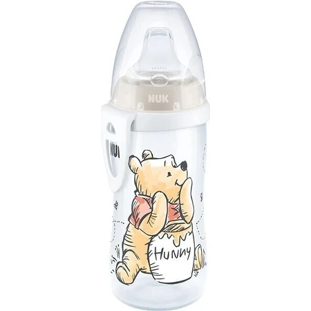 NUK FC Bottle PP Active Cup DISNEY - Вінні-Пух 1×1 шт, дитяча пляшечка 300 мл: ціни та характеристики