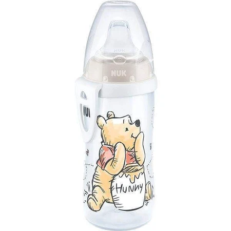 NUK FC Bottle PP Active Cup DISNEY - Вінні-Пух 1×1 шт, дитяча пляшечка 300 мл: ціни та характеристики
