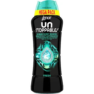 Lenor парфюмерные бусины Unstoppables Fresh 570 г