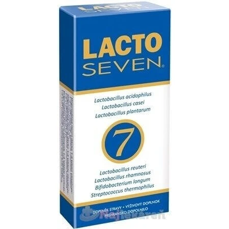 Vitabalans LACTOSEVEN 1×100 тбл, харчова добавка: ціни та характеристики