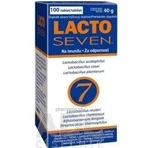 Vitabalans LACTOSEVEN 1×100 тбл, харчова добавка: ціни та характеристики