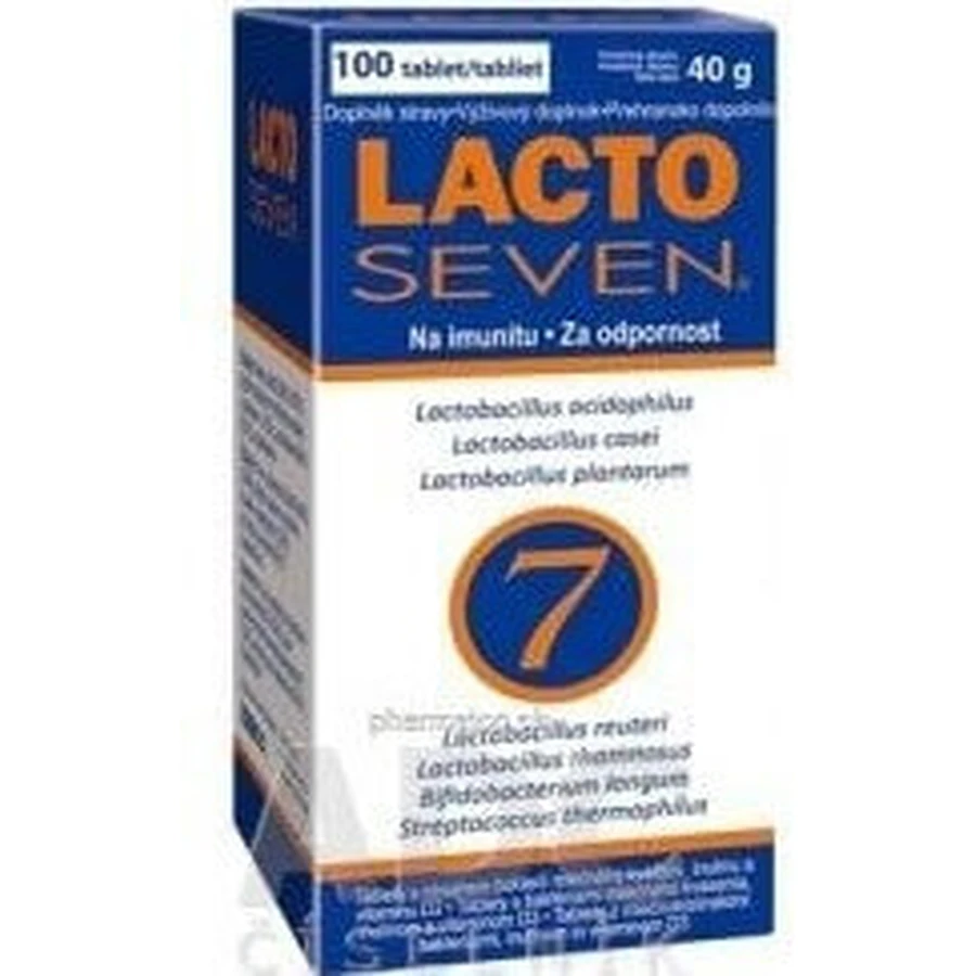 Vitabalans LACTOSEVEN 1×100 тбл, харчова добавка: ціни та характеристики