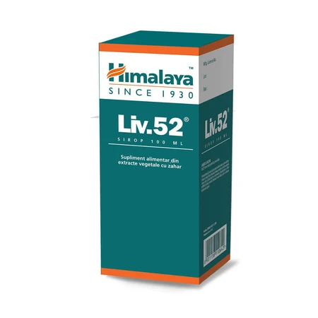Сироп Лив 52 Himalaya, 100 мл: цены и характеристики