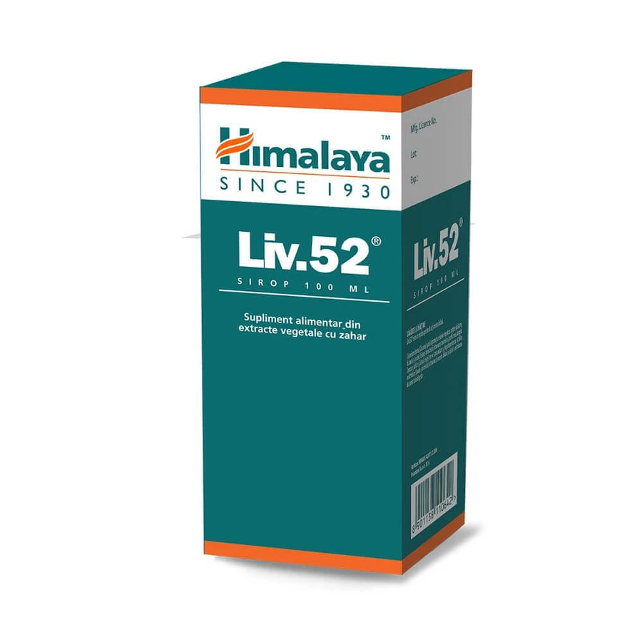 Сироп Лив 52 Himalaya, 100 мл: цены и характеристики