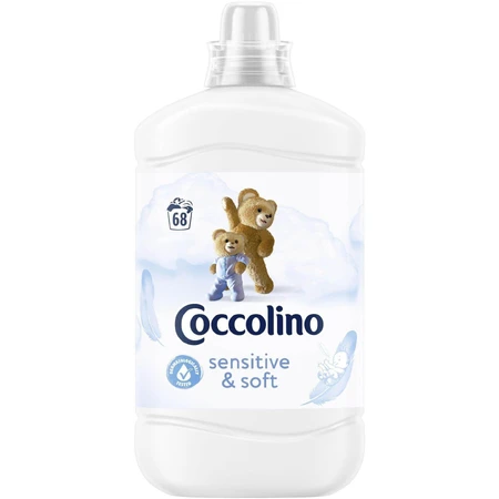 Coccolino avivá White sensitive 1,7 л: ціни та характеристики