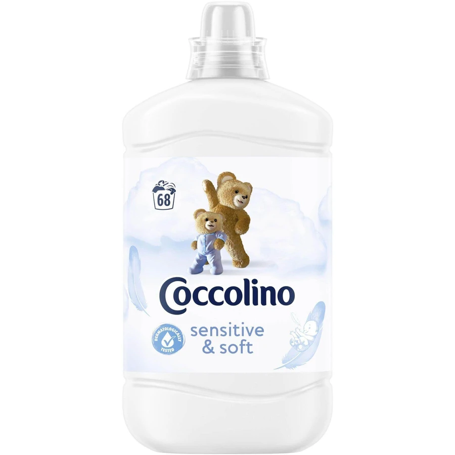 Coccolino avivá White sensitive 1,7 л: ціни та характеристики
