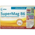 Astina SuperMag B6 CITRATE 1×60 тбл, дієтична добавка: ціни та характеристики